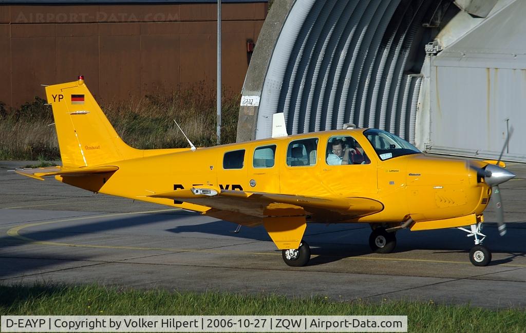 D-EAYP, Beech A36 Bonanza 36 C/N E-2656, Beechcraft A36AT Bonanza