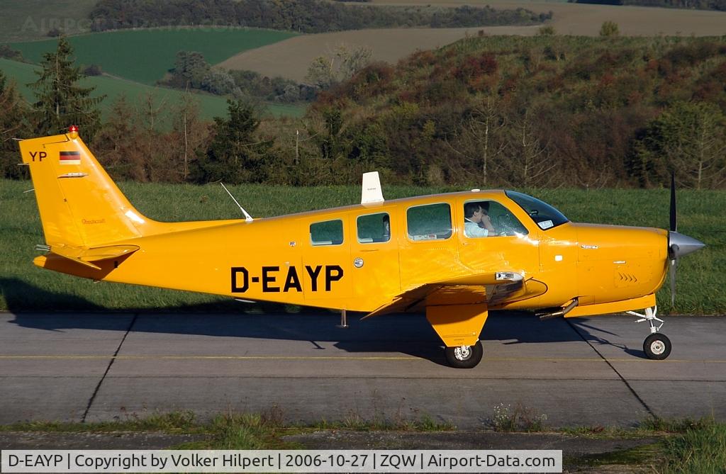 D-EAYP, Beech A36 Bonanza 36 C/N E-2656, Beechcraft A36AT Bonanza
