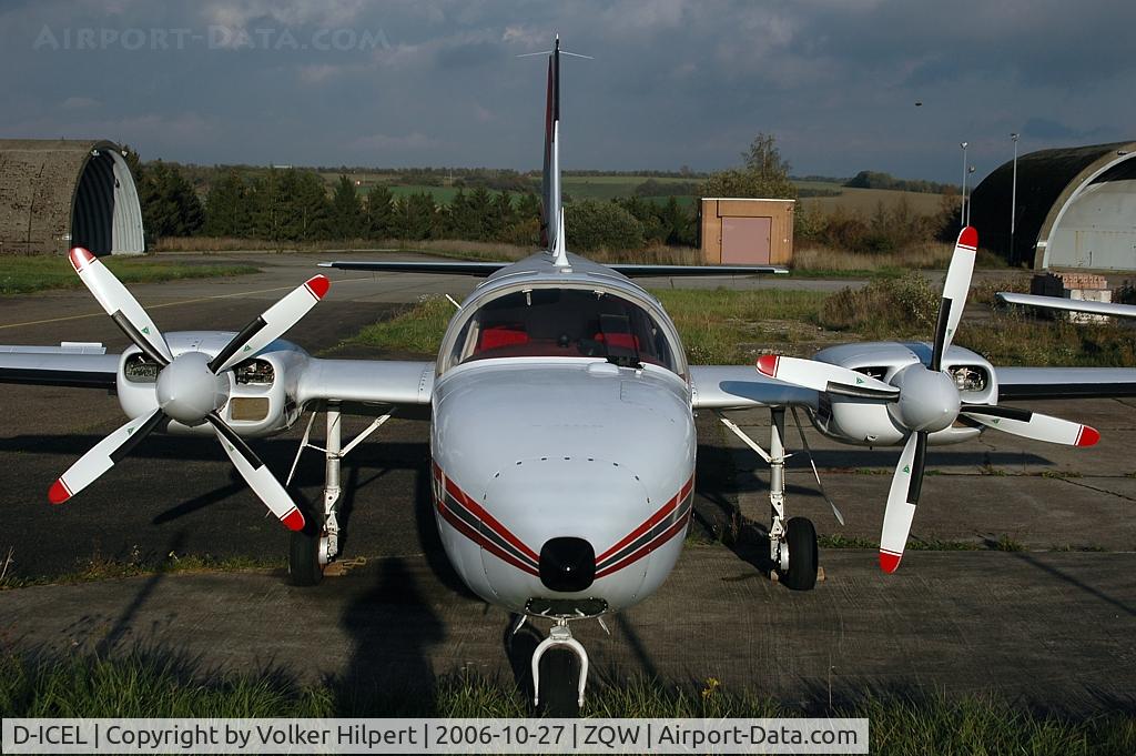 D-ICEL, 1978 Piper Aerostar 601P C/N 61P05777963252, Piper Aerostar