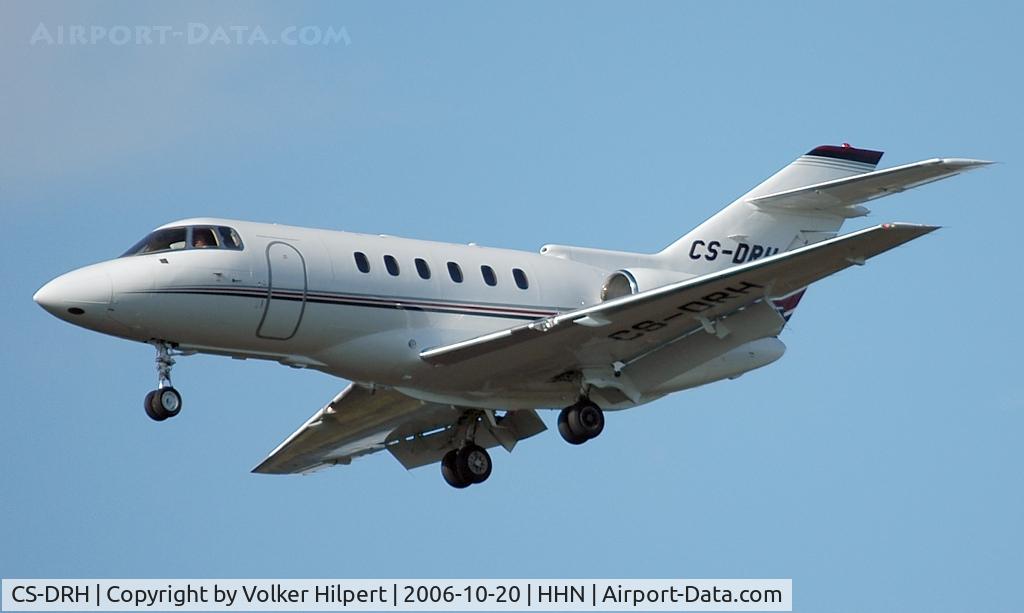 CS-DRH, 2005 Raytheon Hawker 800XP C/N 258746, Raytheon Hawker 800XPi