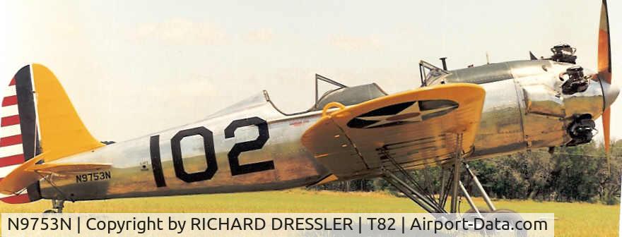 N9753N, 1941 Ryan Aeronautical PT22 C/N 1023, RYAN AERONAUTICAL PRIMARY TRAINER
