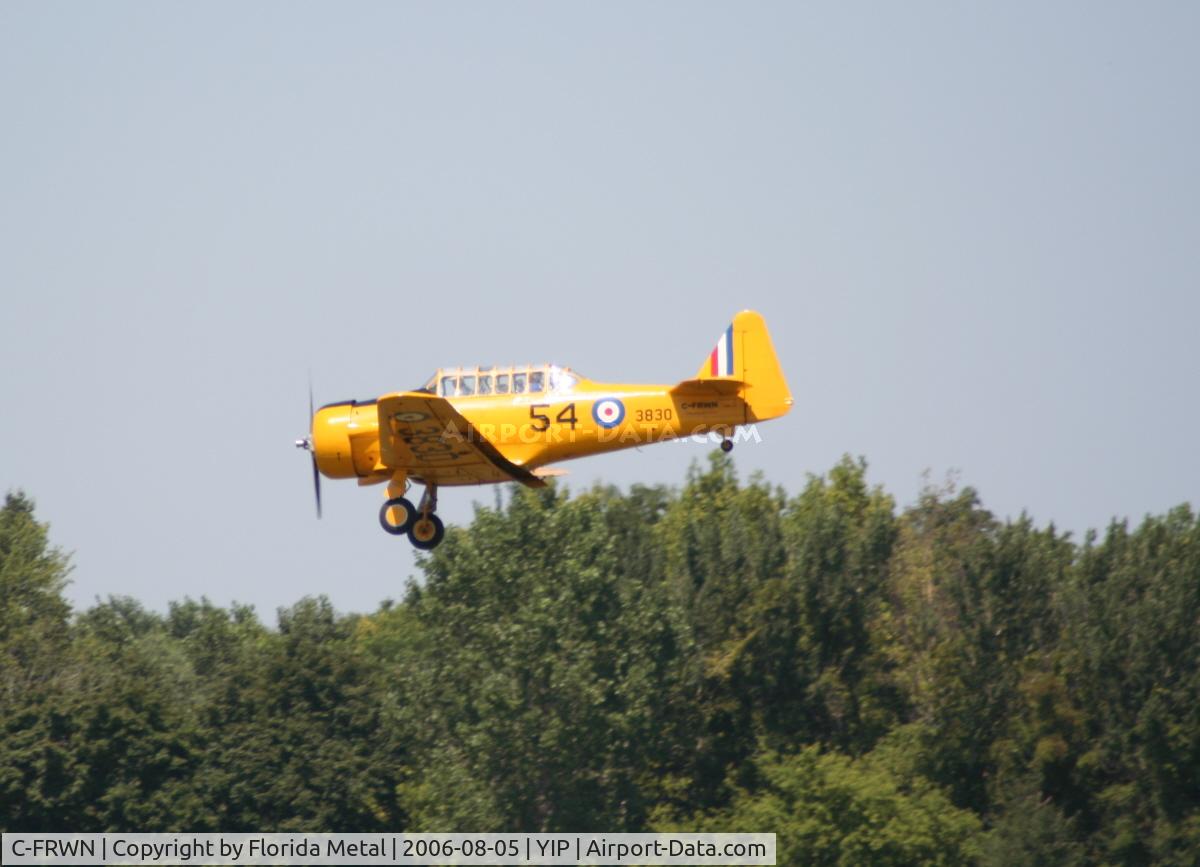 C-FRWN, 1942 Noorduyn AT-16 Harvard II C/N 81-4097, Harvard