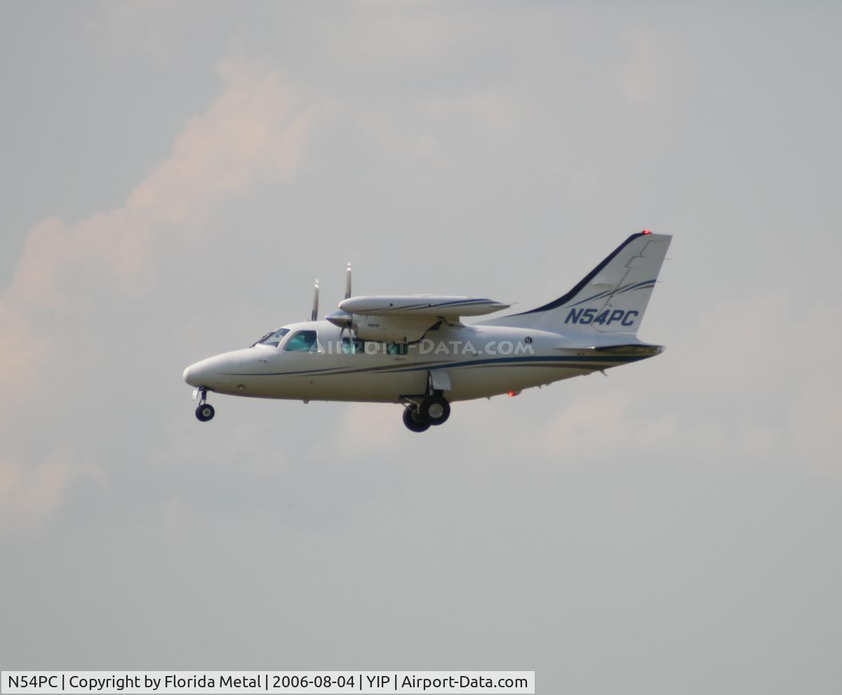 N54PC, 1974 Mitsubishi MU-2B-26 C/N 319, MU-2
