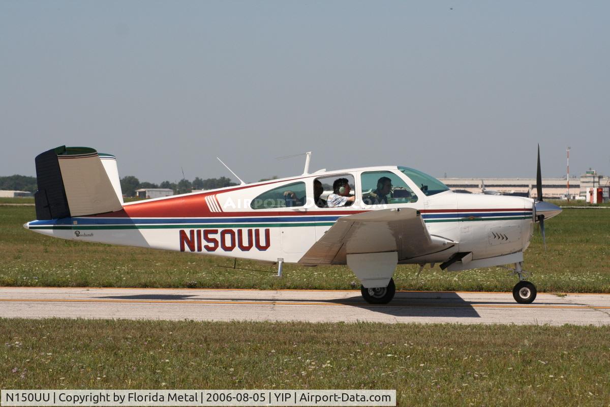 N150UU, 1961 Beech N35 Bonanza C/N D-6630, V-tail