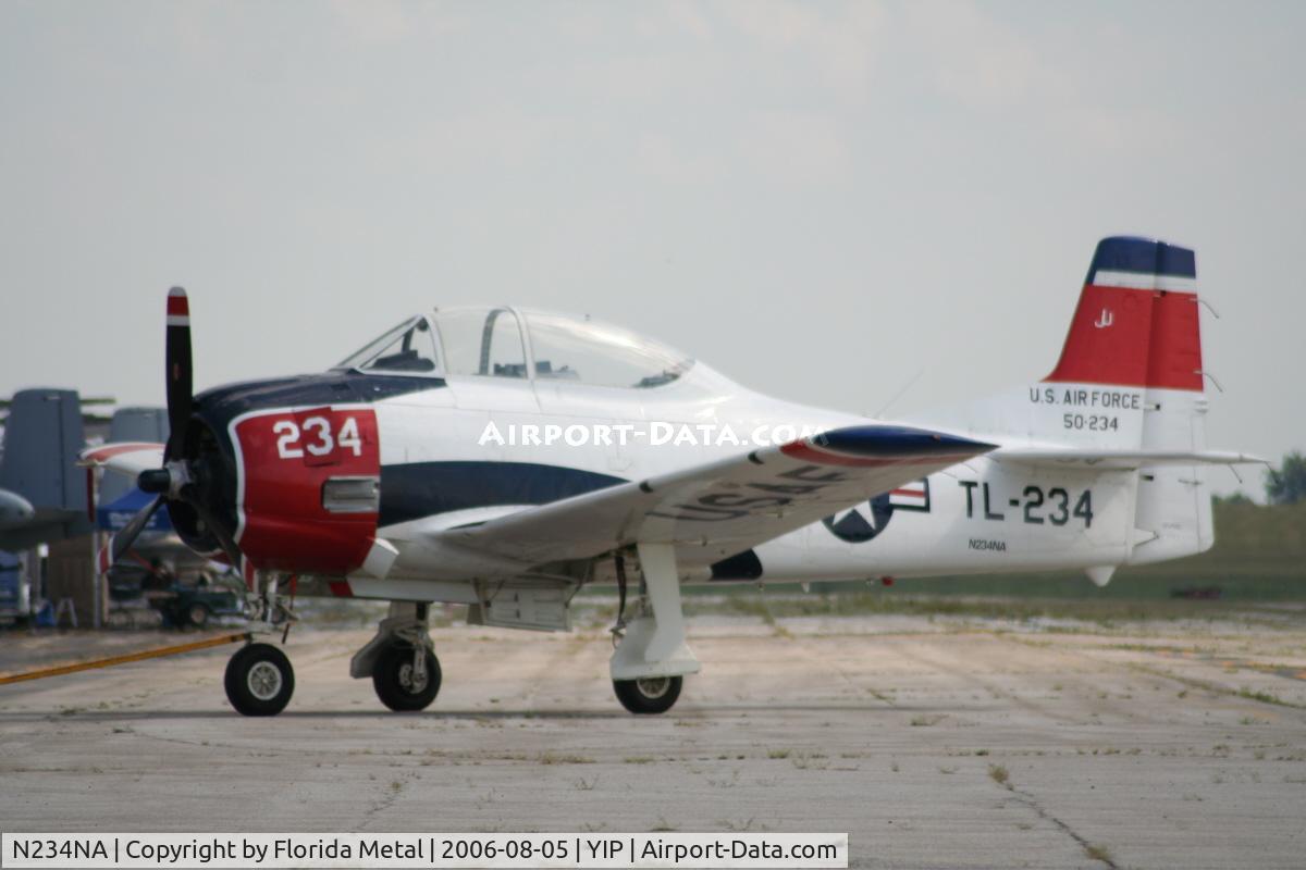 N234NA, 1950 North American T-28A Trojan C/N 50-234, T-28