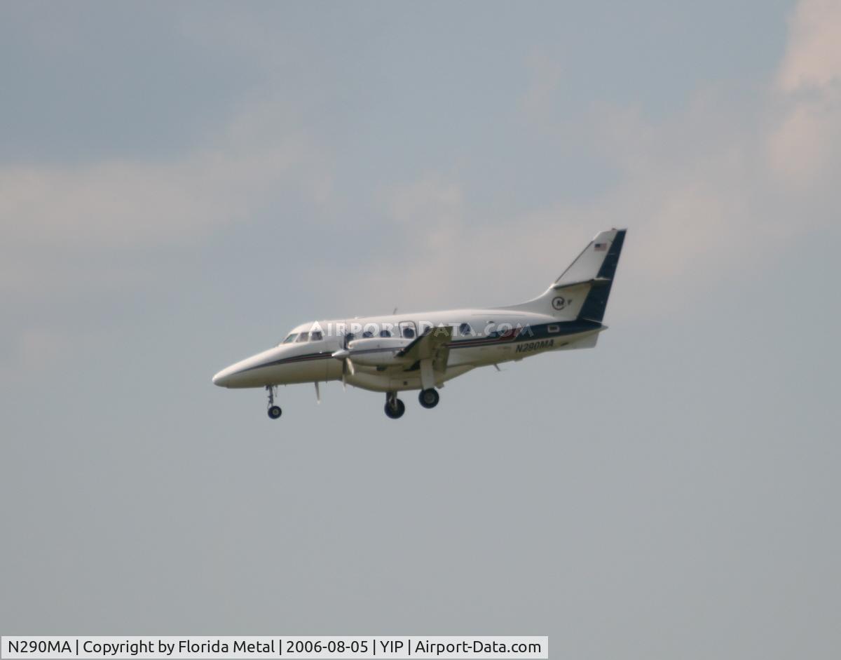 N290MA, 1988 British Aerospace BAe-3201 Jetstream C/N 800, Murray Aviation