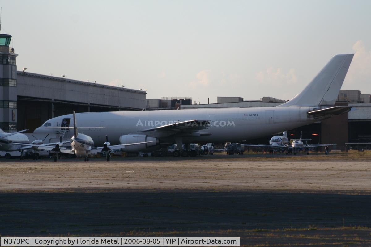 N373PC, 1983 Airbus A300B4-203 C/N 218, All white A300