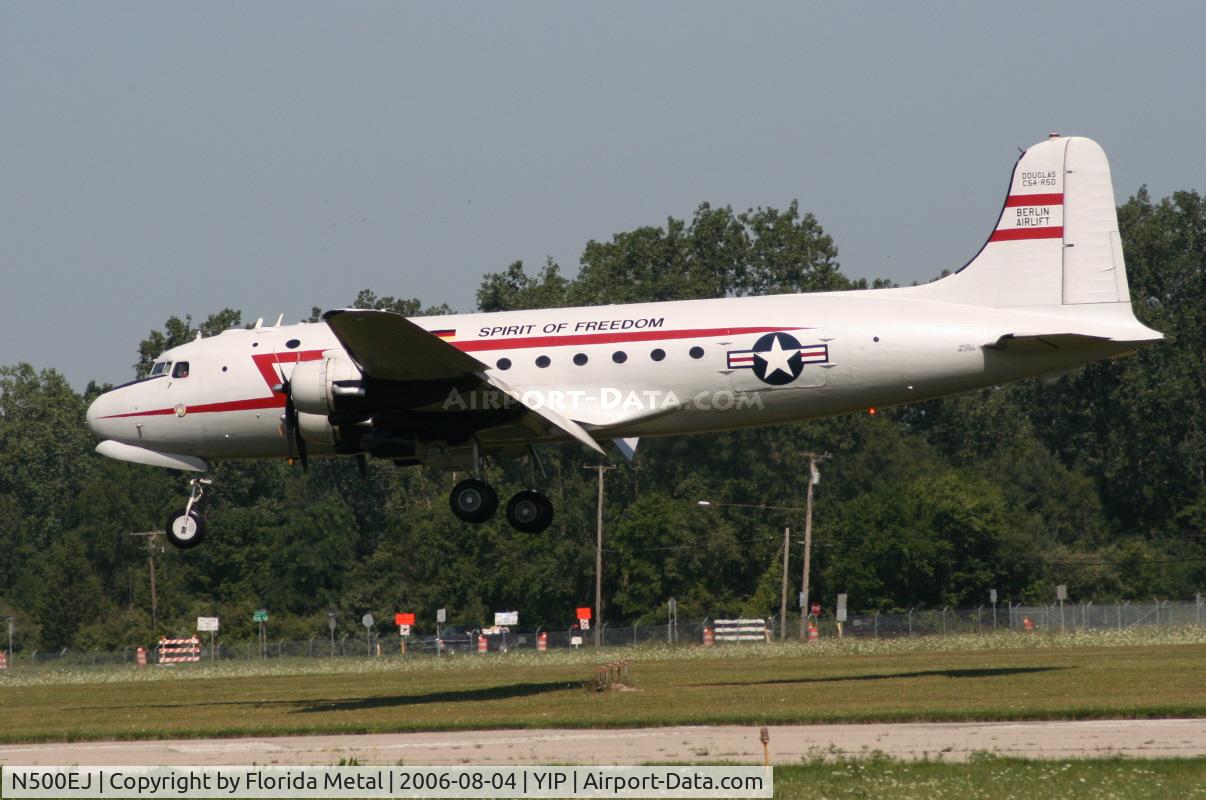 N500EJ, 1945 Douglas C-54E Skymaster (DC-4A) C/N DO316, C-54