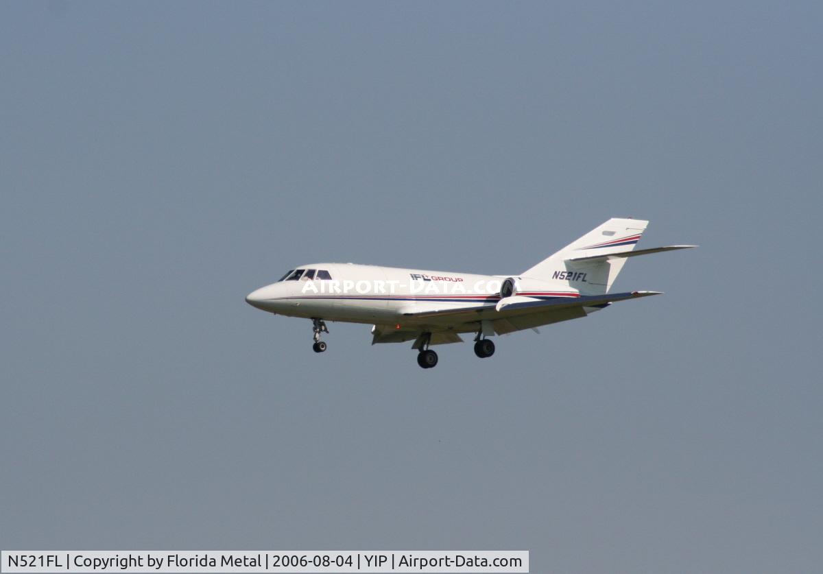 N521FL, 1967 Dassault Fan Jet Falcon (20) C/N 68, IFL Group