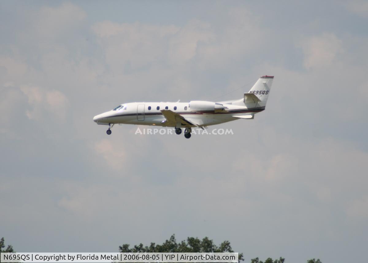 N695QS, 2002 Cessna 560XL Citation Excel C/N 560-5293, C560XL Net Jets