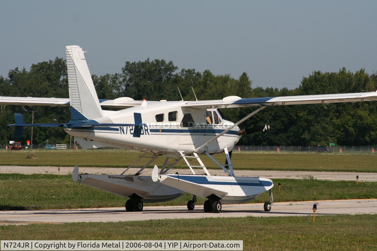 N724JR, De Havilland Canada DHC-2 Mk. III Turbo-Beaver C/N 1679TB47, Turbo Beaver