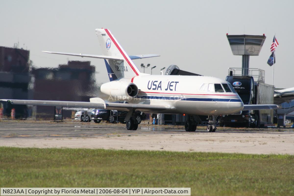 N823AA, 1970 Dassault Falcon (Mystere) 20D C/N 228, USA Jet