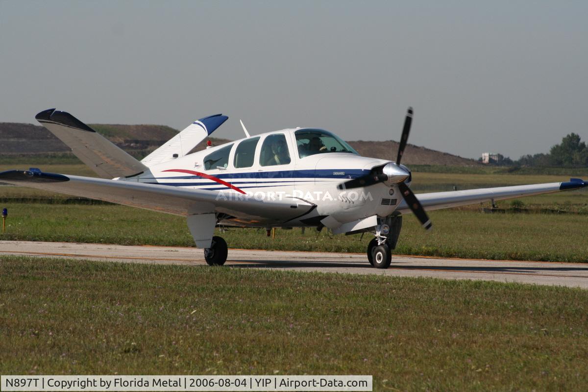 N897T, 1972 Beech V35B Bonanza C/N D-9354, Bonanza