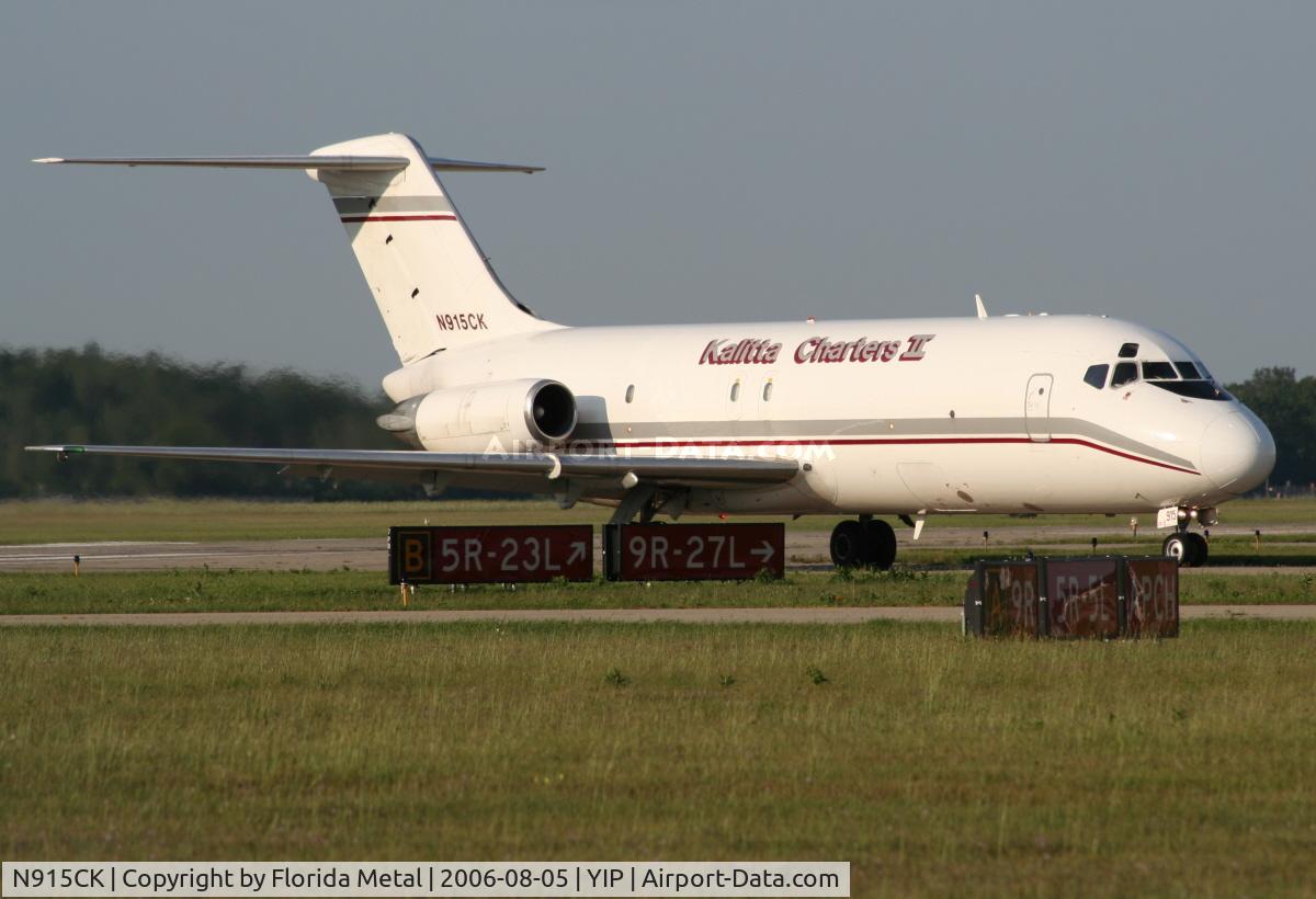 N915CK, 1967 Douglas DC-9-15F C/N 47086, Kalitta