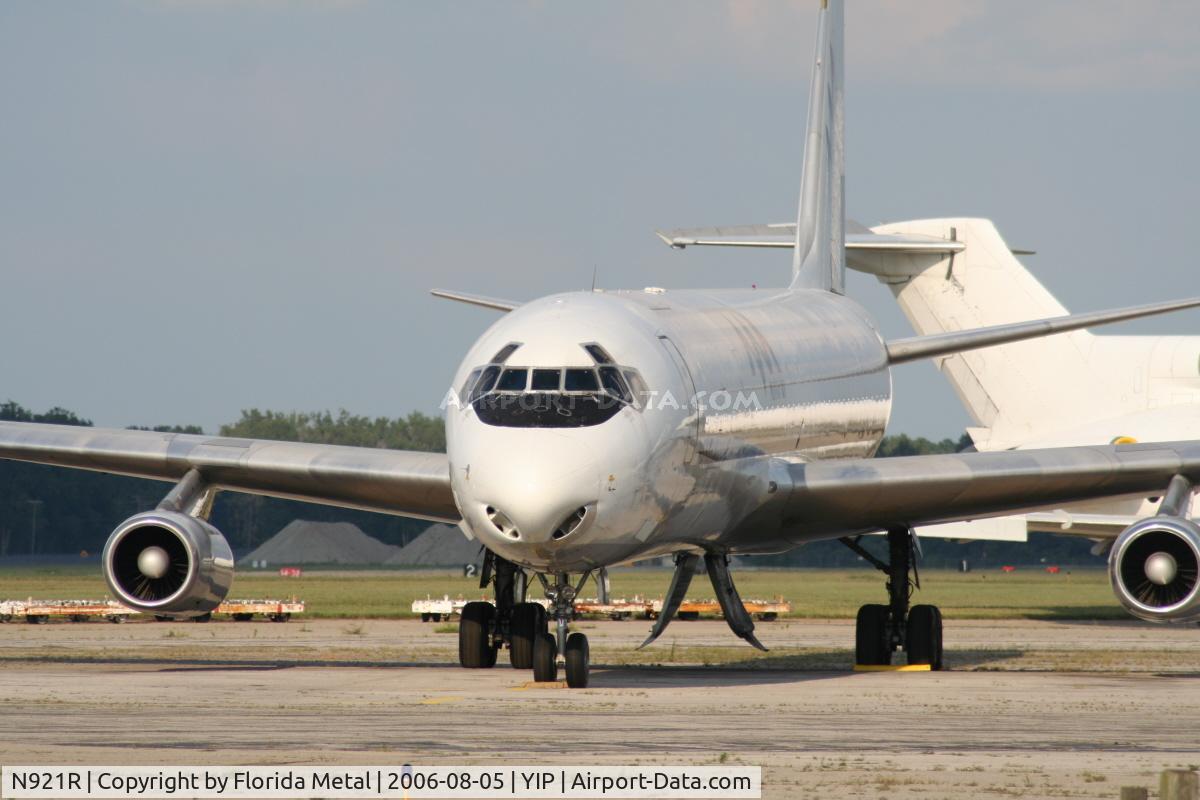 N921R, 1970 McDonnell Douglas DC-8-63F C/N 46145, DC-8