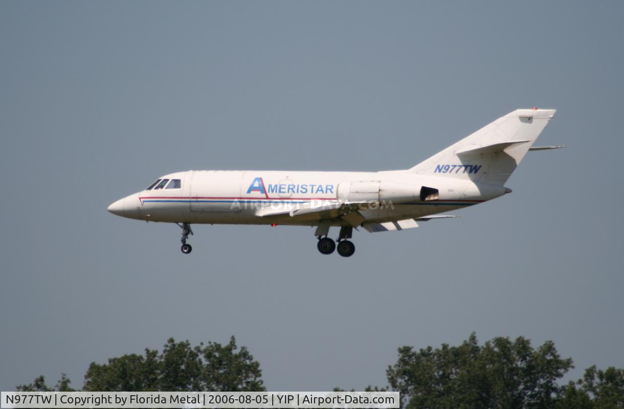 N977TW, 1966 Dassault Fan Jet Falcon (20C) C/N 13, Falcon