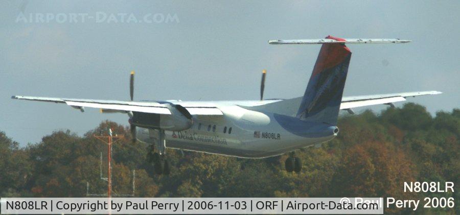 N808LR, 1987 De Havilland Canada DHC-8-102 Dash 8 C/N 073, I do love to hear a turboprop amidst all the jets