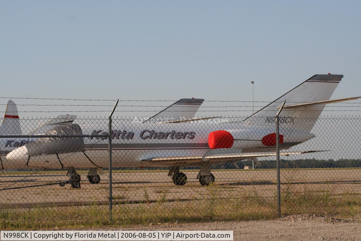 N998CK, 1967 Dassault Falcon 20 C/N 98, Falcon 20