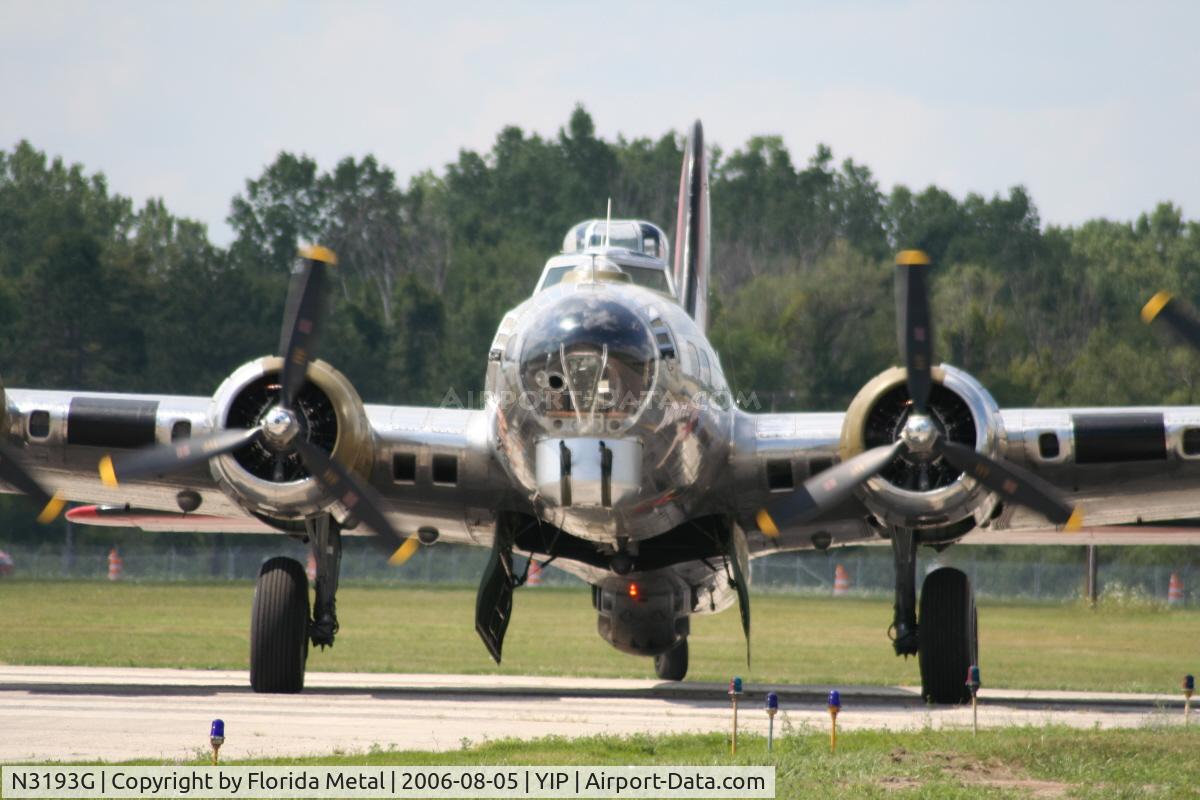 N3193G, 1944 Boeing B-17G Flying Fortress C/N 77255, Yankee Lady
