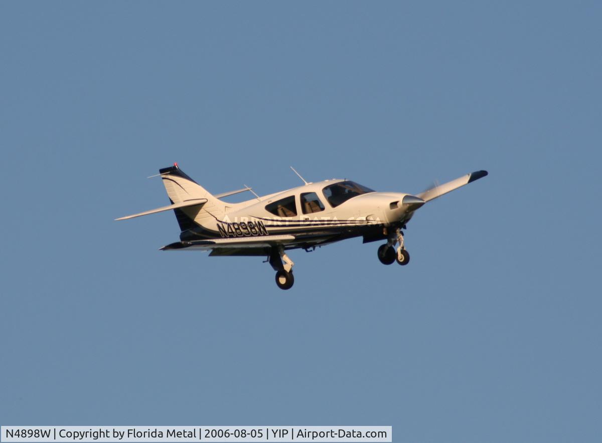 N4898W, 1977 Rockwell International 114 Commander C/N 14228, Rockwell