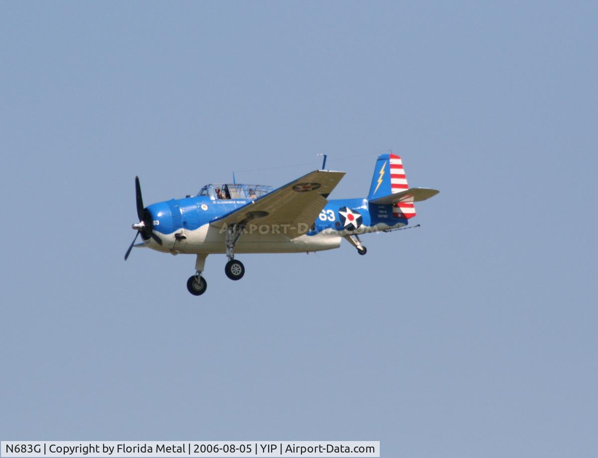 N683G, 1943 Grumman TBM-3E Avenger C/N 53768, Avenger