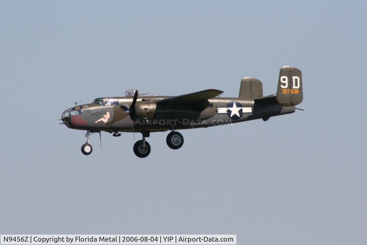 N9456Z, 1943 North American TB-25N Mitchell C/N 108-33214, B-25