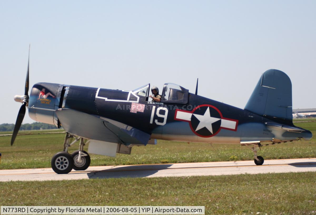 N773RD, 1944 Goodyear FG-1D Corsair C/N 3694, Corsair