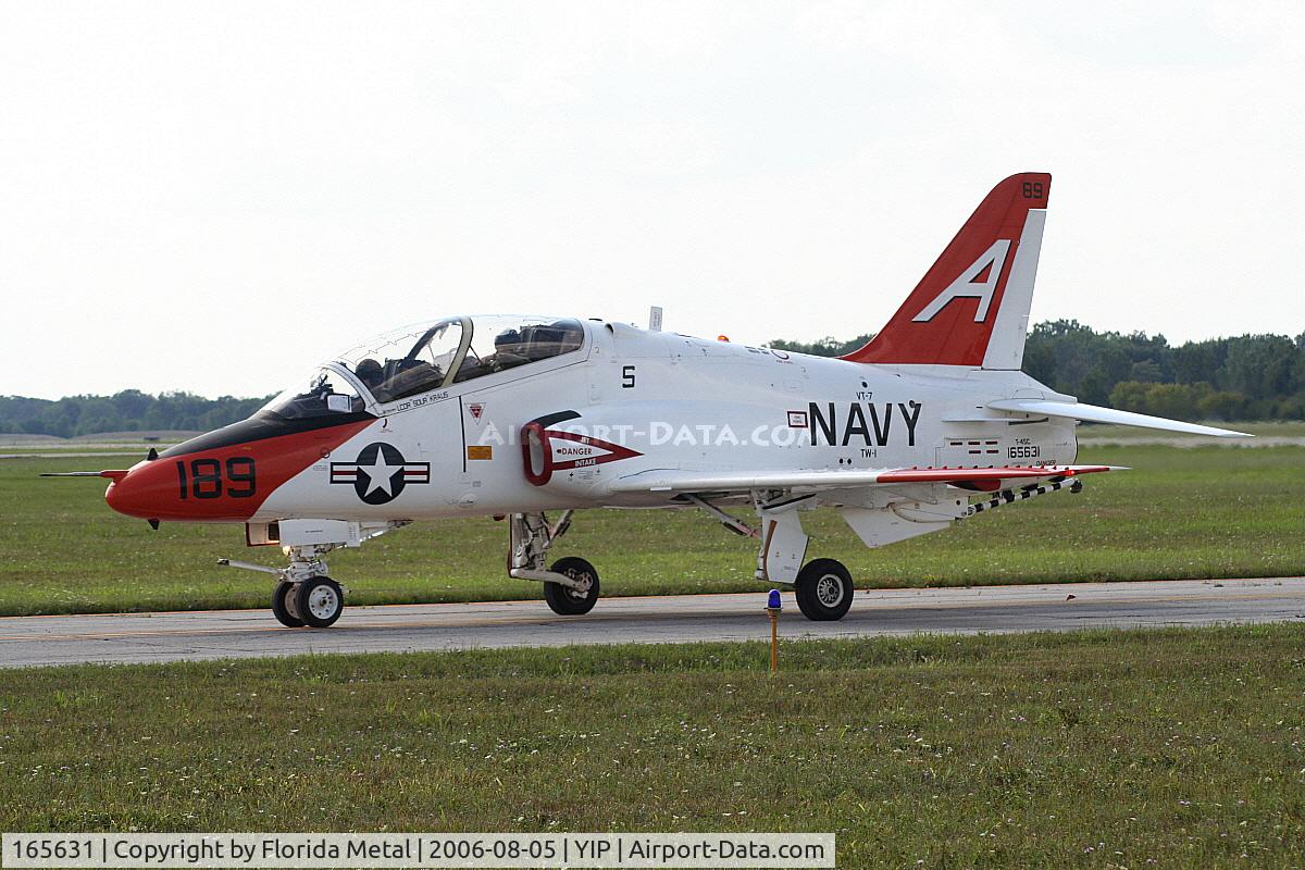 165631, Boeing T-45C Goshawk C/N C089, T-45
