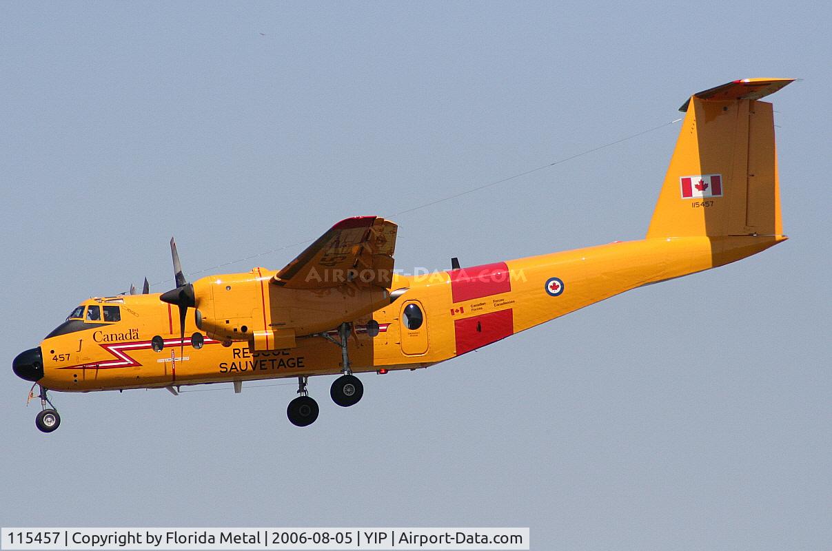 115457, 1967 De Havilland Canada CC-115 Buffalo C/N 11, CC-115