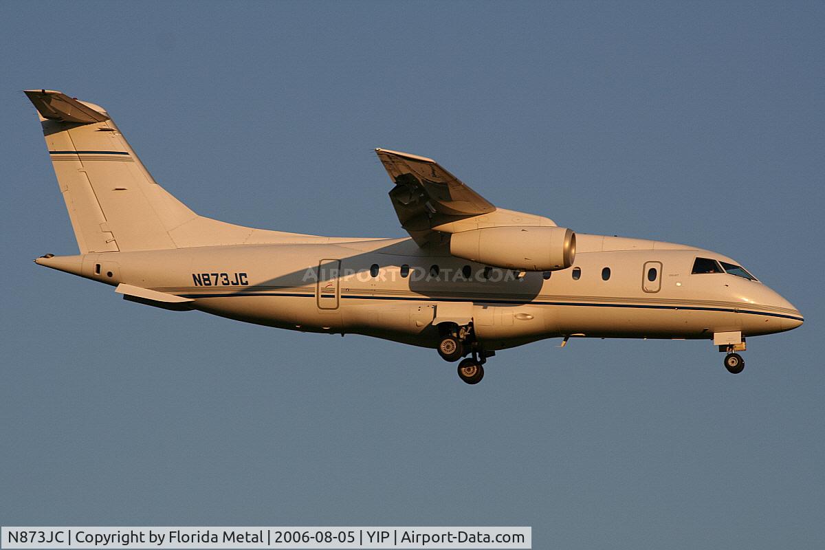 N873JC, 1999 Fairchild Dornier 328-300 328JET C/N 3118, 328 Jet
