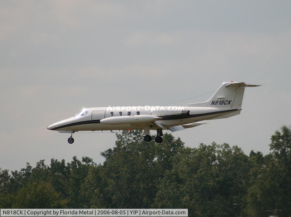 N818CK, 1973 Gates Learjet 25B C/N 118, Kalitta