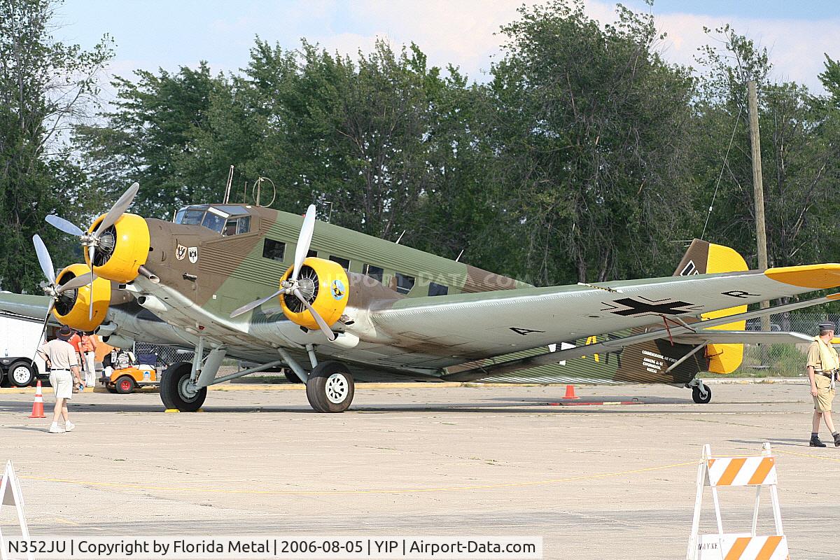N352JU, 1941 Junkers (CASA) 352L (Ju-52) C/N 67, Junkers