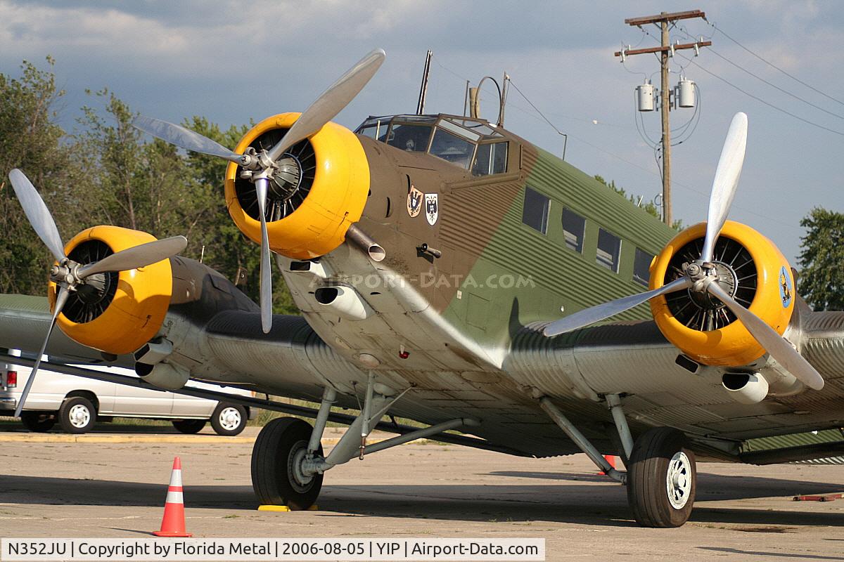 N352JU, 1941 Junkers (CASA) 352L (Ju-52) C/N 67, Three engines