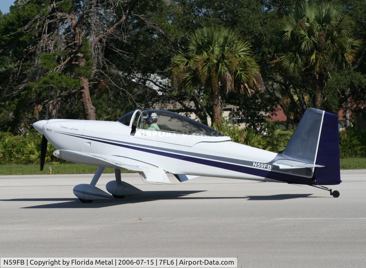N59FB, 2003 Vans RV-8 C/N 81047, RV-8