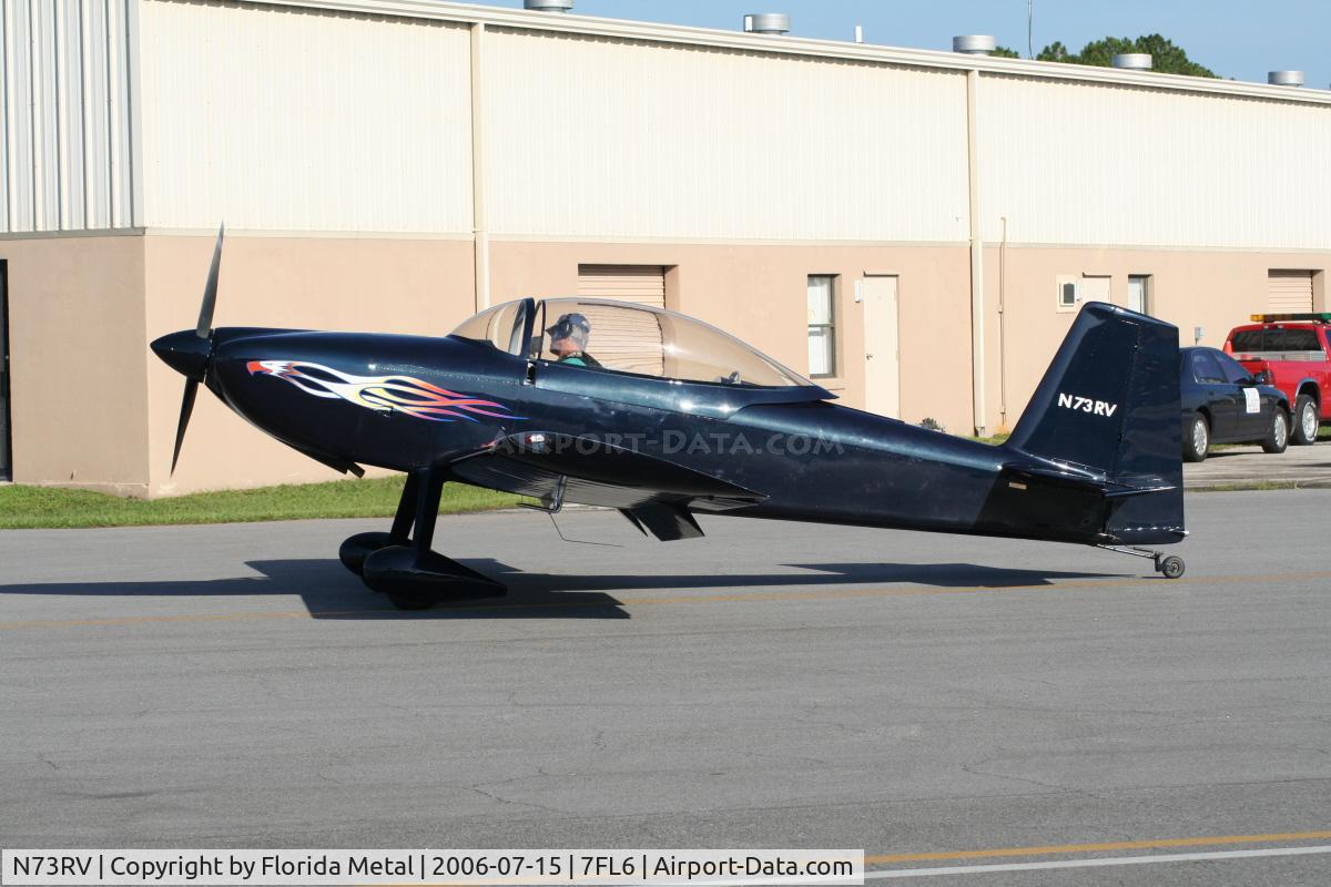 N73RV, 2003 Vans RV-8 C/N 80680, Nice paint job
