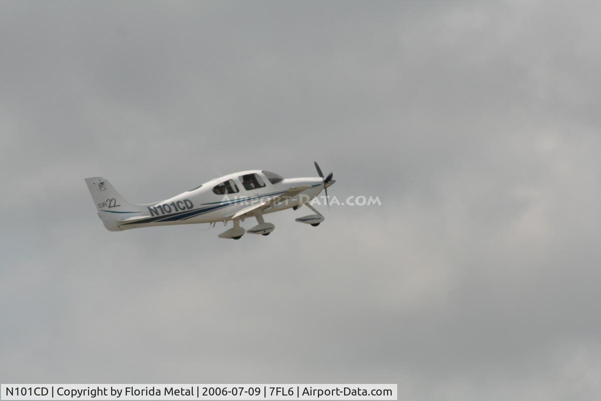 N101CD, 2001 Cirrus SR22 C/N 0101, Spruce Creek Fly In Cirrus
