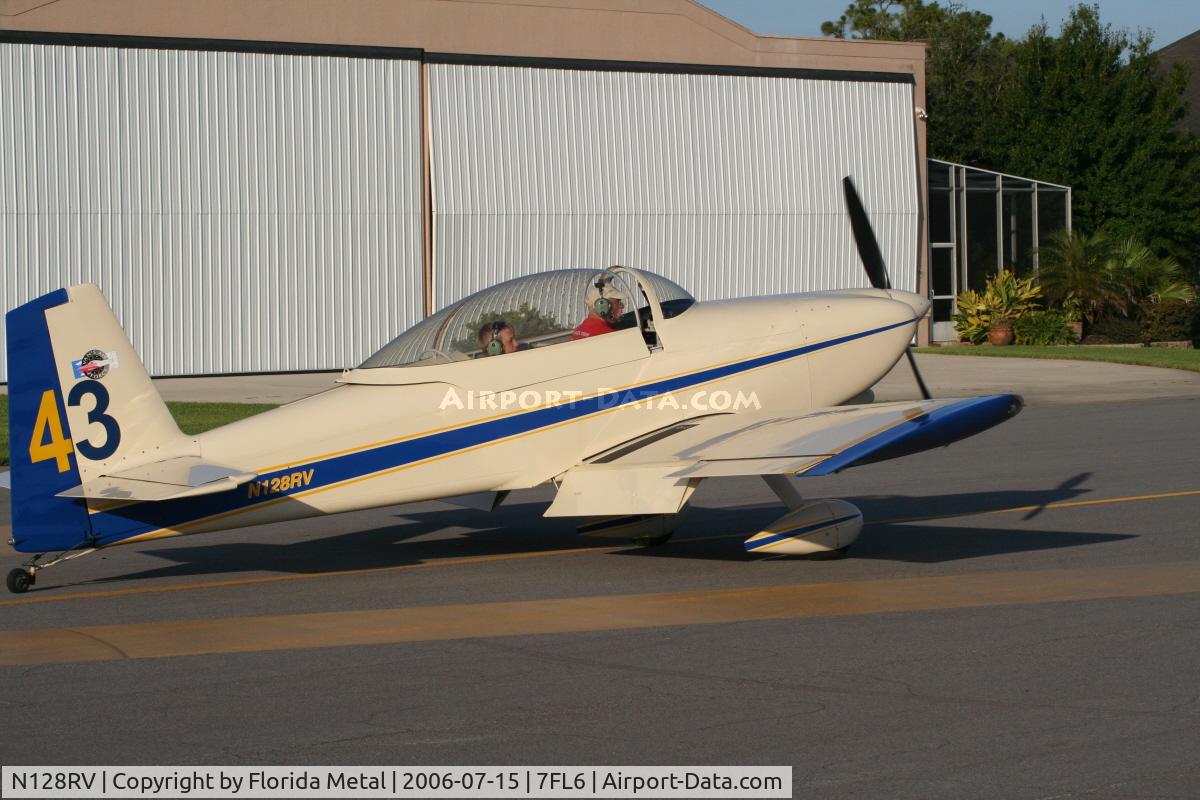 N128RV, 2002 Vans RV-8 C/N 81054, RV-8