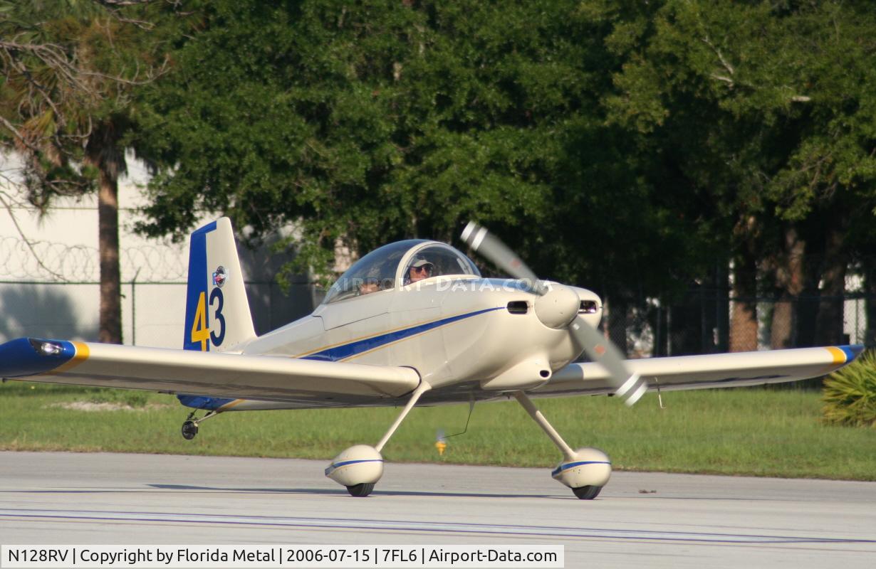 N128RV, 2002 Vans RV-8 C/N 81054, RV-8 in action