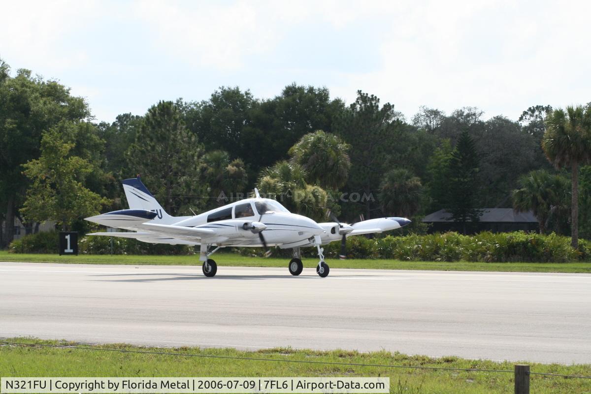 N321FU, 1966 Cessna 310K C/N 310K0184, C310