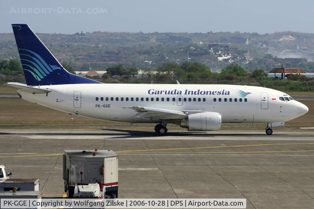 PK-GGE, 1997 Boeing 737-5U3 C/N 28729, visitor