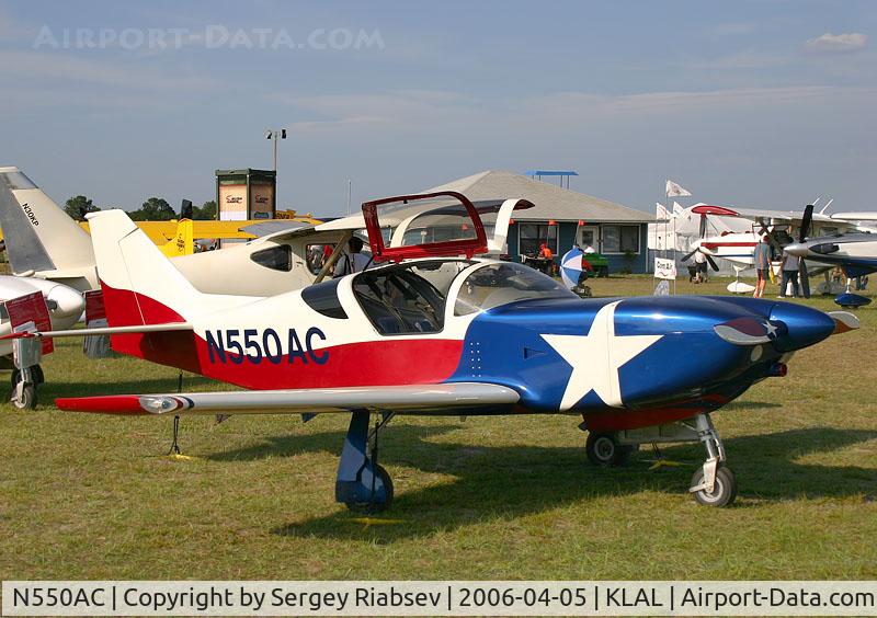 N550AC, 2005 Glasair II RG C/N 2459, Sun-n-fun 2006