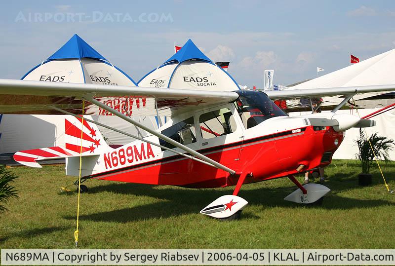 N689MA, 2006 American Champion 7GCAA Citabria C/N 506-2006, Sun-n-fun 2006