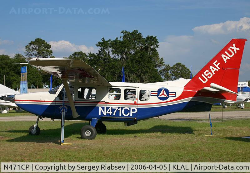 N471CP, Gippsland GA-8 Airvan C/N GA8-04-070, Sun-n-fun 2006