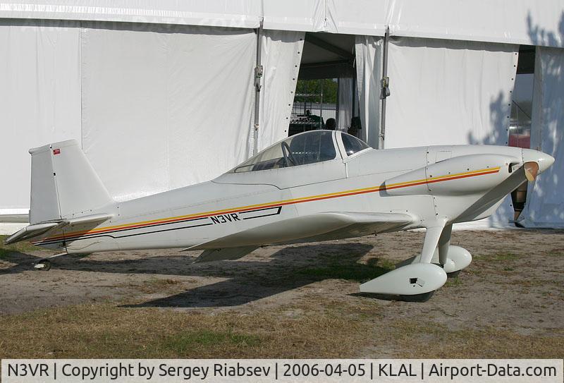 N3VR, 1980 Vans RV-3 C/N EE2, Sun-n-fun 2006
