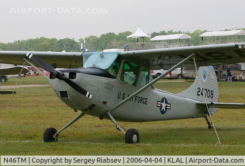N46TM, Cessna 305C (0-1E) C/N 24709, Sun-n-fun 2006