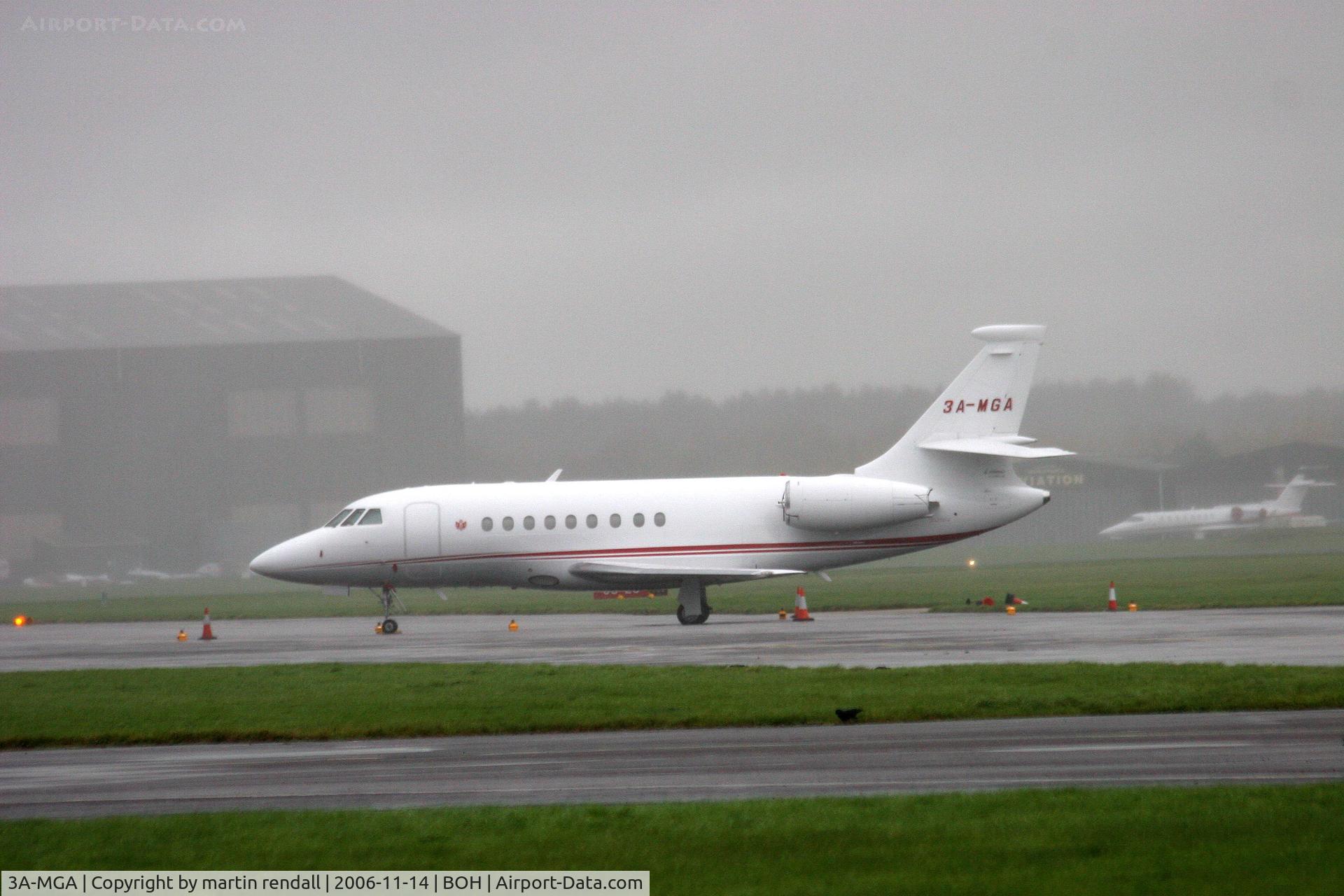3A-MGA, 2013 Dassault Falcon 900EX C/N 195, FALCON 2000