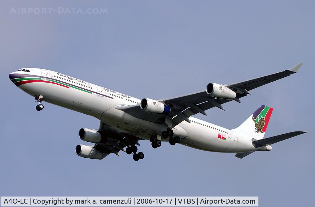 A4O-LC, 1994 Airbus A340-312 C/N 040, A.340