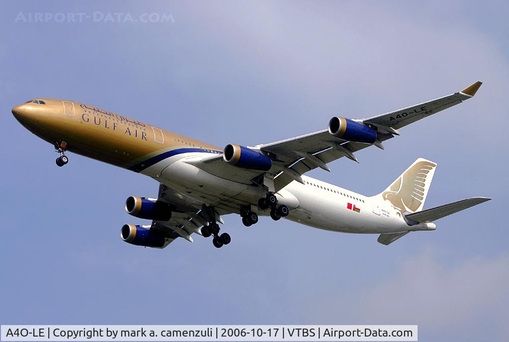 A4O-LE, 1995 Airbus A340-312 C/N 103, A.340