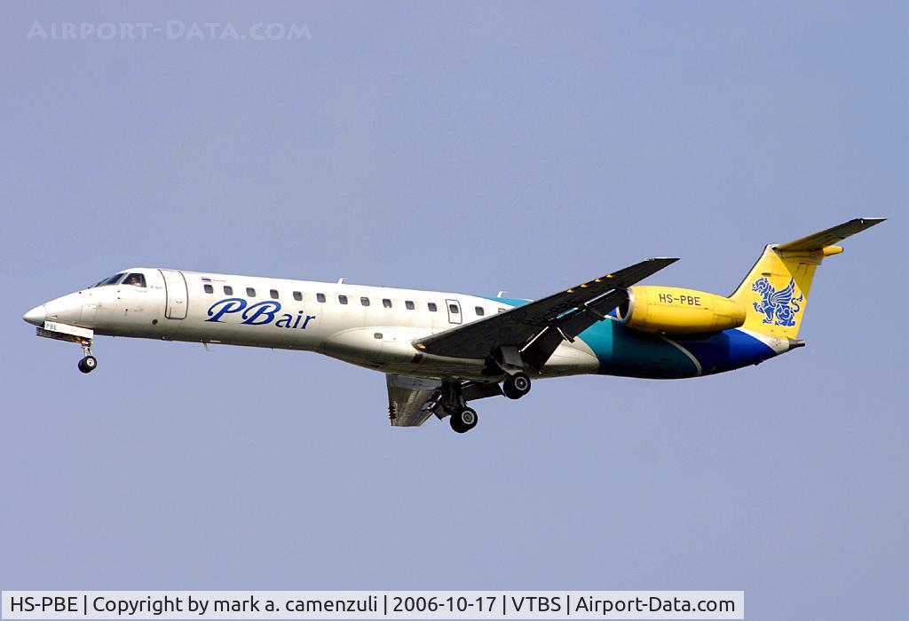 HS-PBE, 2002 Embraer ERJ-145LR (EMB-145LR) C/N 145597, EMB
