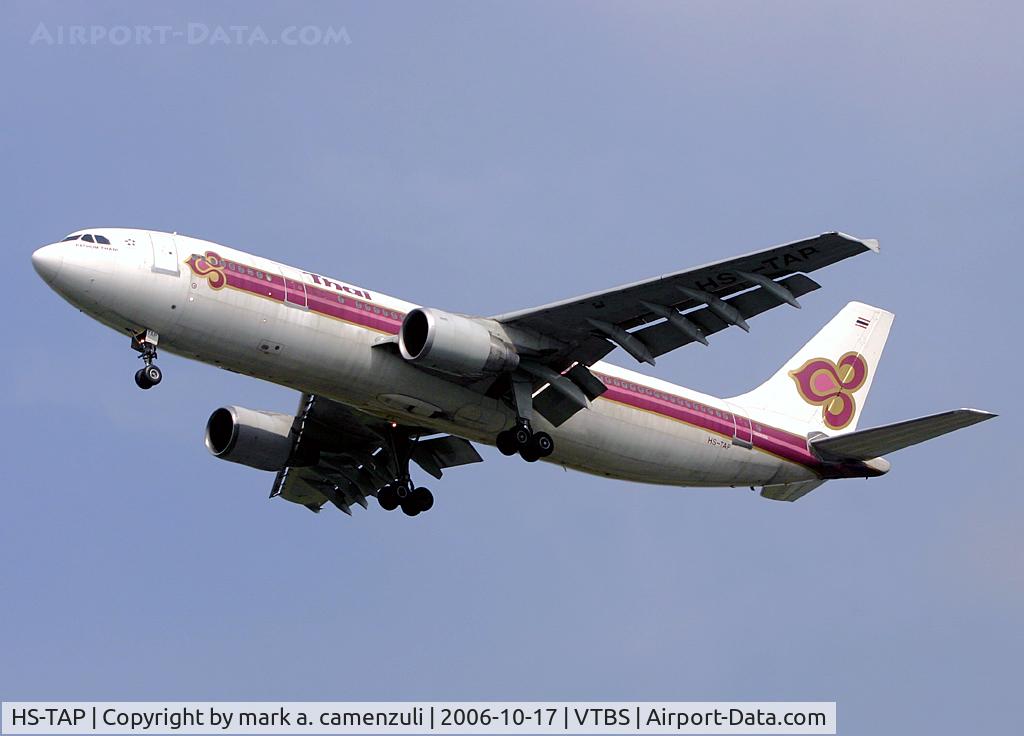 HS-TAP, 1992 Airbus A300B4-622R C/N 635, A.300